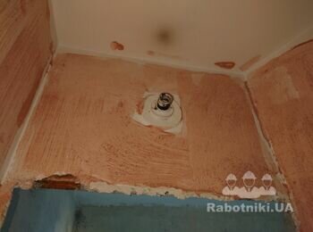 Укладка плитки (Ванна+туалет)