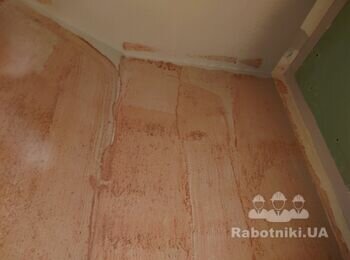 Укладка плитки (Ванна+туалет)