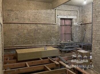 Накрыть пол ОСБ