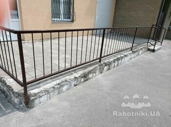 Ремонт лестничной площадки