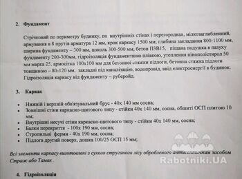 Каркасна прибудова мансарди каркасного котеджу