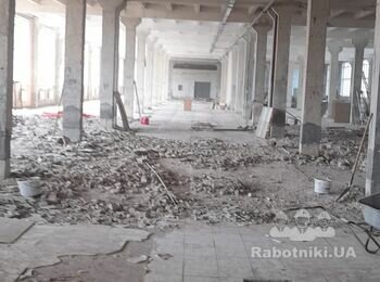 Потрібно зробити стяжку Ц. П. Р марка 100. 150 2950 м