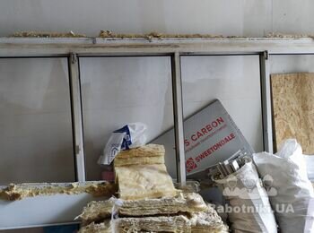 Демонтаж напольного покрытия, ГК конструкций, вывоз мусора