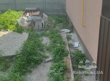 Вимощення 31 м. КВ. + Демонтаж старої вимощення 16 м. КВ