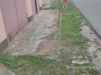Вимощення 31 м. КВ. + Демонтаж старої вимощення 16 м. КВ