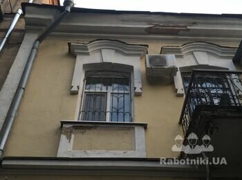 Ремонт фасада