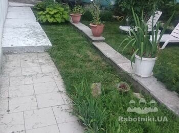 Выкопать земляную траншею