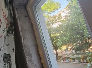 Внутренние откосы из гипсокартона.