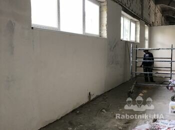 Устройство 1400 м/кВ гипсокартонных потолков и Армстронгом