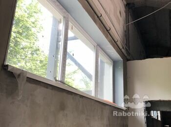 Устройство 1400 м/кВ гипсокартонных потолков и Армстронгом