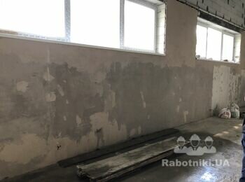 Устройство 1400 м/кВ гипсокартонных потолков и Армстронгом