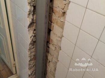 Укладання кахлю 40-50м