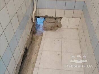 Укладання кахлю 40-50м