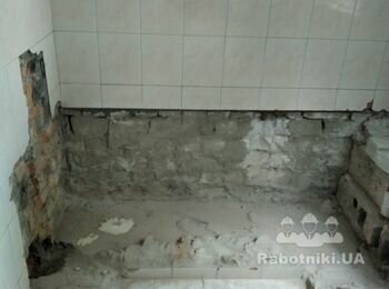 Укладання кахлю 40-50м