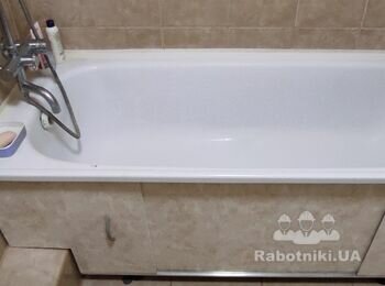 Прокладання водовідведення в стіні (у штробу), прибл 5 м