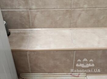 Прокладання водовідведення в стіні (у штробу), прибл 5 м