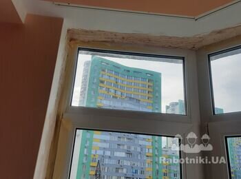Потрібно зробити укоси на трьох вікнах. Близько 20 п. м. (Київ)