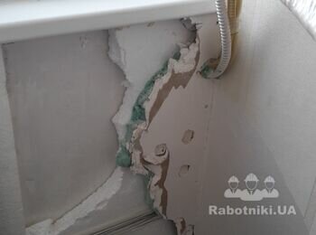 Утепление внутри лоджии и отделочные работы