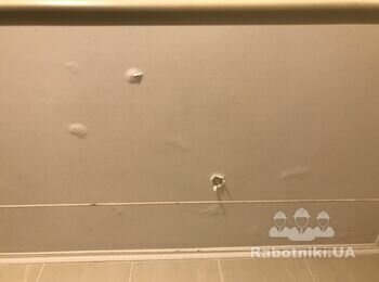 Ремонт потолка в ванной