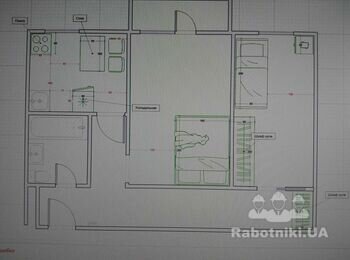 Стяжка підлоги 20 м кв в хрущовці