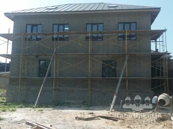 Облицовка фасада плиткой