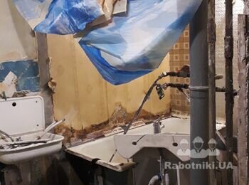 Монтаж стены с пеноблока