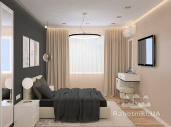 Ремонт 1 к. кв. під ключ з матеріалами