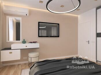 Ремонт 1 к. кв. під ключ з матеріалами