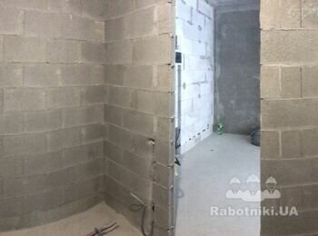 Машинна Штукатурка 1-кімнатної квартри 45м новобуд