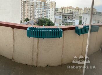 Ремонт на балконе