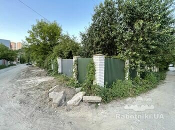 Монтаж бордюру, облаштування в'їзду