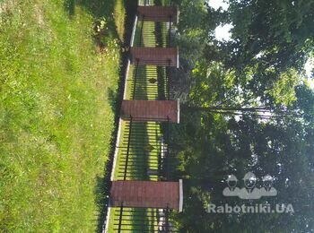 Реконструкция ограждения 200м / п