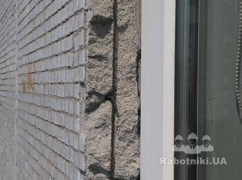 Штукатурка укосів