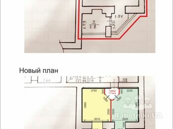 Ремонт кімнати 36 кв. м.