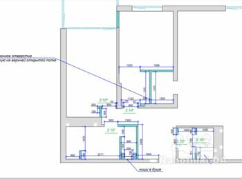 Демонтаж/монтаж пергородок из газоблока в квартире