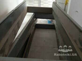 Установка міжкімнатних дверних блоків з фарбуванням 14 шт.