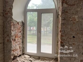 Демонтаж штукатурки