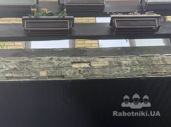 Ремонт облицювання фасаду будинку