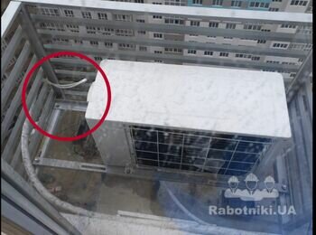 Пайка магістралі. Довстановлення кондиціонера