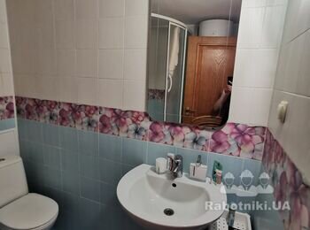 Замінити шви у ванній кімнаті на плитці