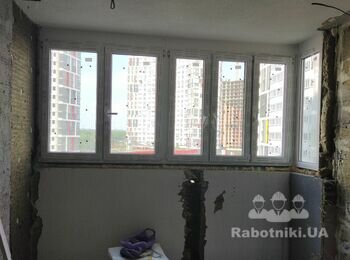Демонтаж парапета