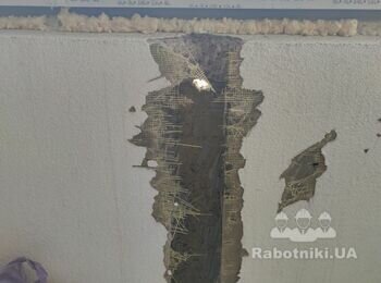 Демонтаж парапета
