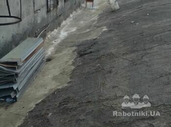 Пайка рубероидом