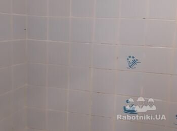 Ремонт в ванной (укладка плитки на пол, стены, замена труб)
