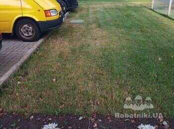 Укладка тротуарной плитки 100 кв.м. на гарцовку Борисполь