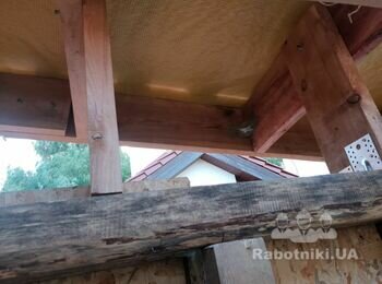 Реконструкція терраси