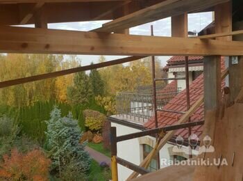 Реконструкція терраси
