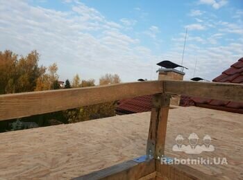 Реконструкція терраси