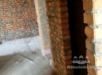 Передвинуть дверные проемы. Монтаж и демонтаж стены в полкирпича