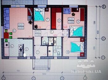 Вентиляція в 1-пов будинку, проект, монтаж...